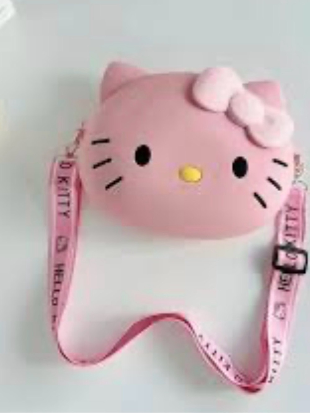 Hello Kitty Light Pink Kids Shoulder Bag with Bow